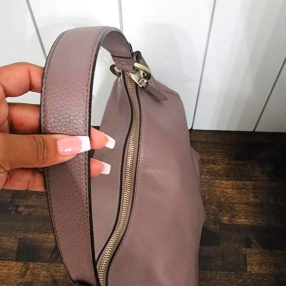 Kate Spade Leather Hobo Handbag - Picture 3 of 11